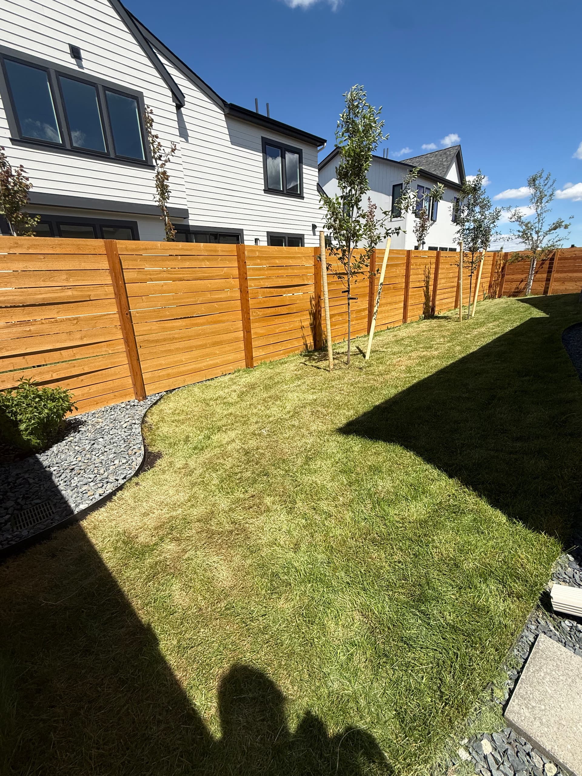 Gallery photos for Fresh Garden Beds, New Trees, and Irrigation Built to Grow: Image #1