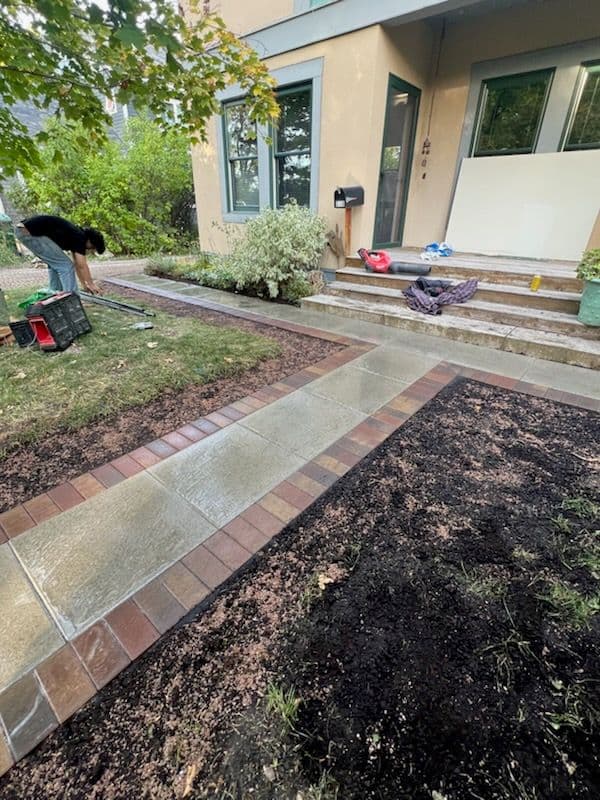 ADA-Compliant Walkway Enhances Home Access