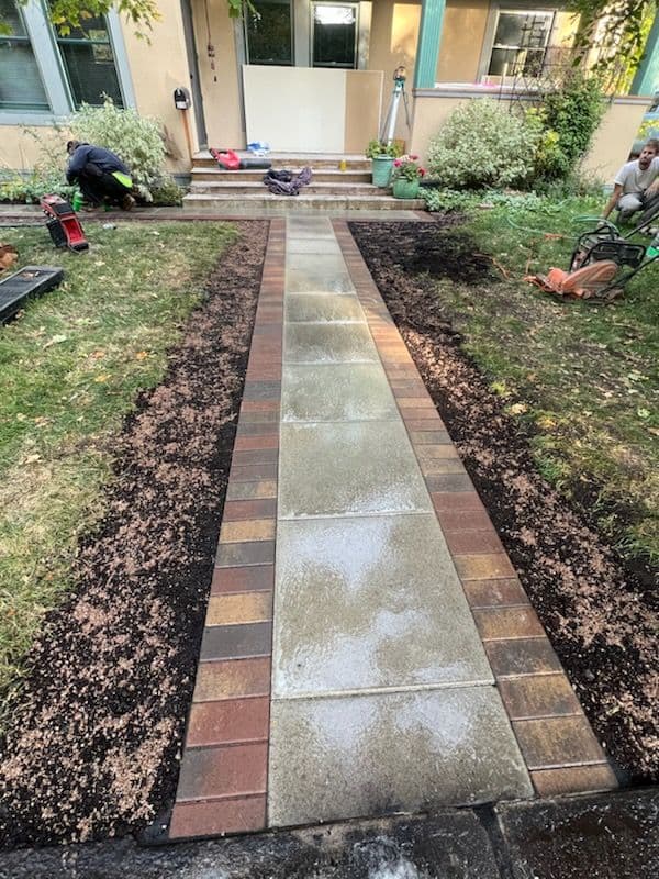 ADA-Compliant Walkway Enhances Home Access