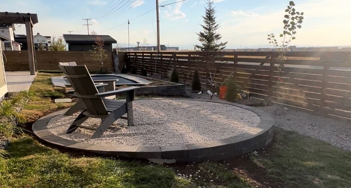 Backyard Transformation with Stunning Gravel Patio