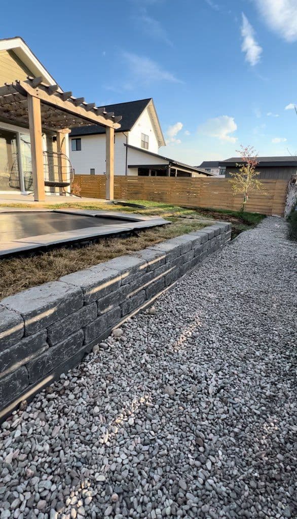 Backyard Transformation with Stunning Gravel Patio
