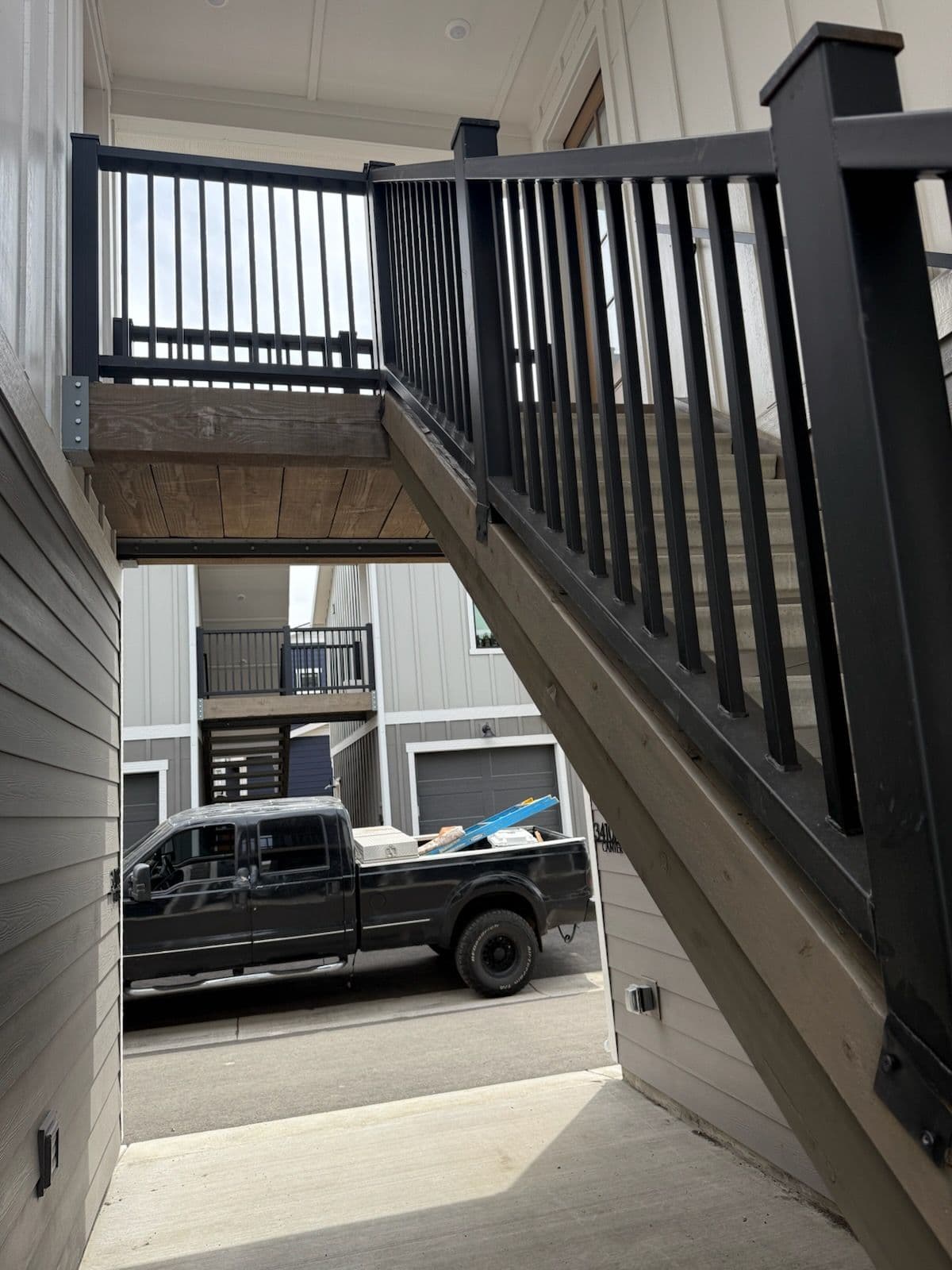Gallery photos for Modern Stairway Makeover Outdoor Retreat: Image #1