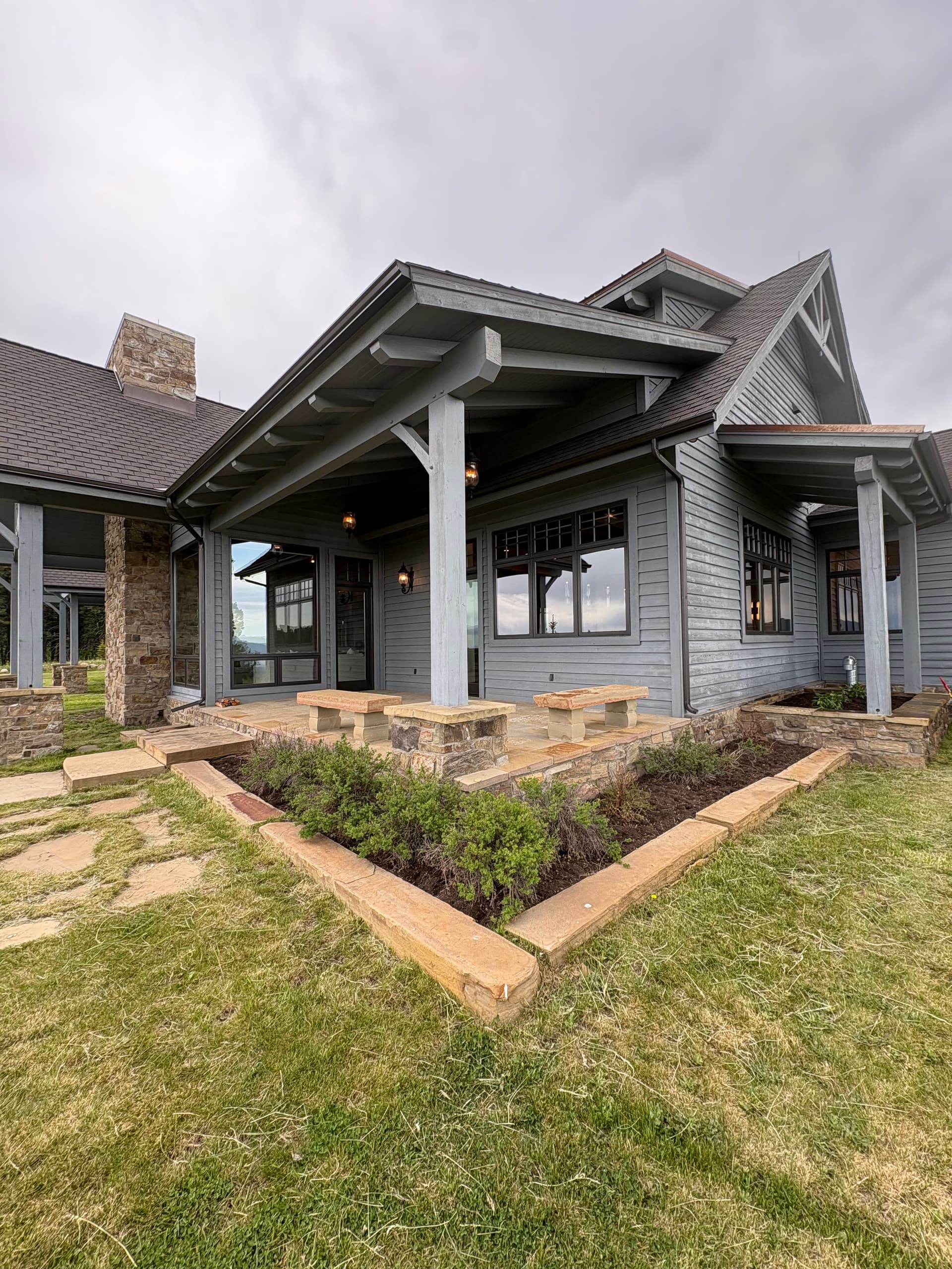 Gallery photos for Fresh Garden Beds and Planted Pots That Actually Elevate Curb Appeal: Image #2