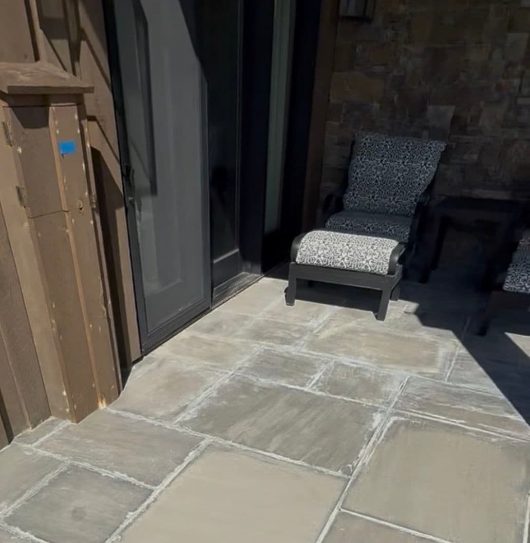 Gallery photos for Flagstone Patio Restoration That Brings Your Outdoor Space Back: Image #1